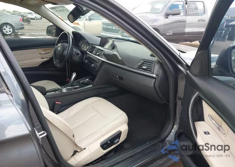 2015 BMW 320I из США, поврежденный, VIN WBA3B1C5XFK139700